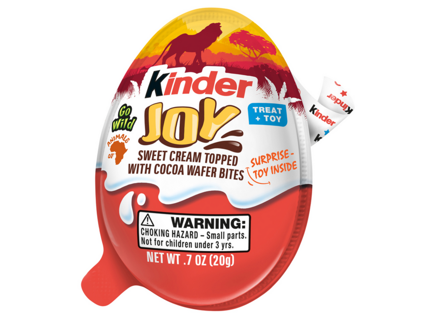 Kinder Joy Treat + Toy 0.7 oz