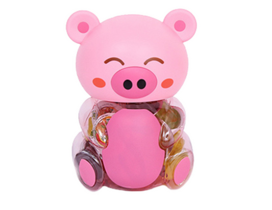 Mandisa Animal Jar Pig 22 ct