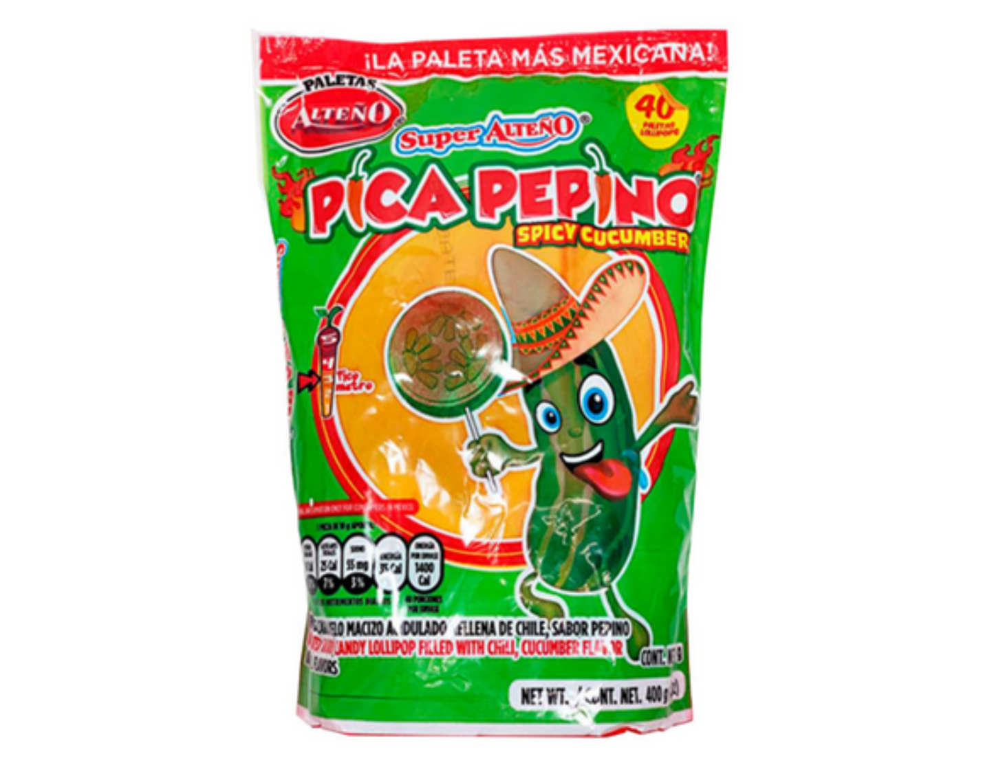 Alteno Pica Pepino 40 ct