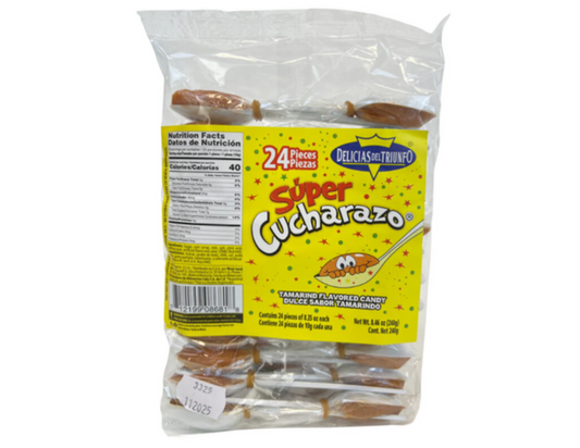 Delicias Super Cucharazo Tamarindo 0.35 oz