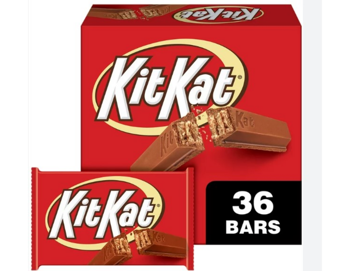 Kit Kat Milk chocolate Wafer Candy 1.5 oz