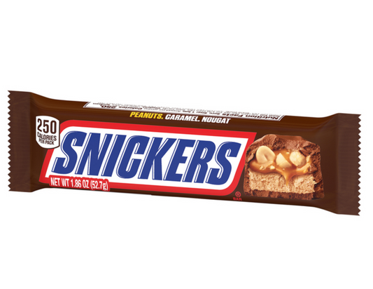 Snickers Candy Bar 1.86 oz