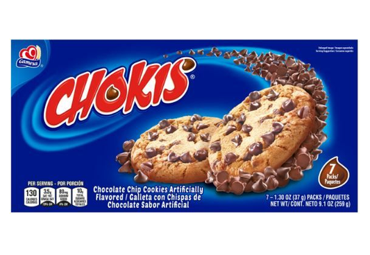 Gamesa Chokis 9 oz