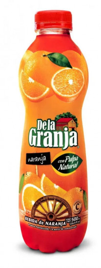 Jarritos Mandarina (Tangerine) 1.5 lt