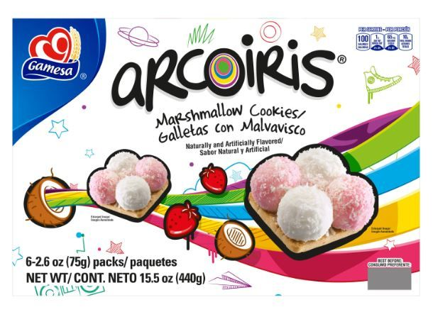 Gamesa Arcoiris 15.5 oz