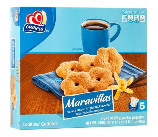 Gamesa Maravillas 17.2 oz