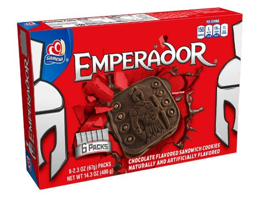 Gamesa Emperador Chocolate 14.34 oz