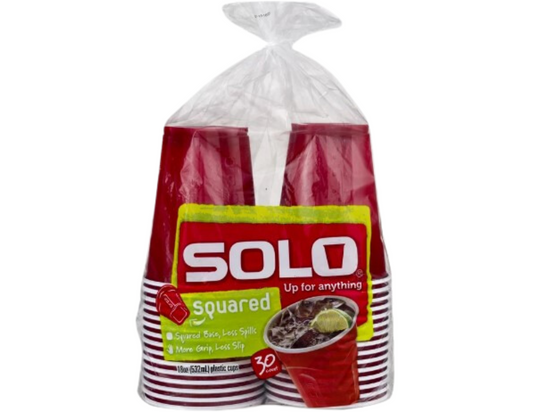 SOLO Cups 18 oz 30 ct