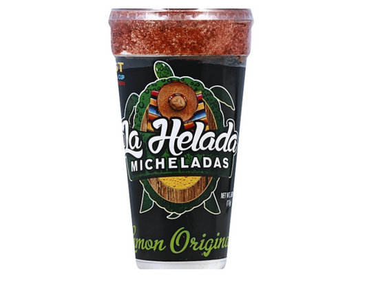 La Helada Vaso Michelado Limon 24 oz