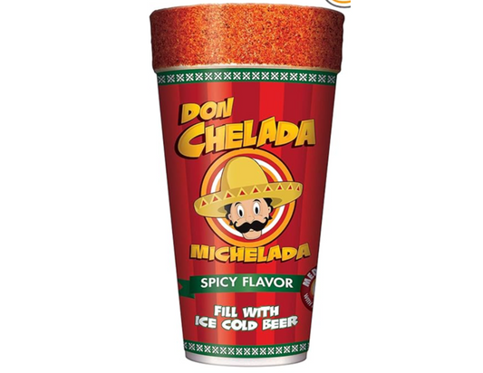 Don Chelada Vaso Michelado Spicy Red 24 oz