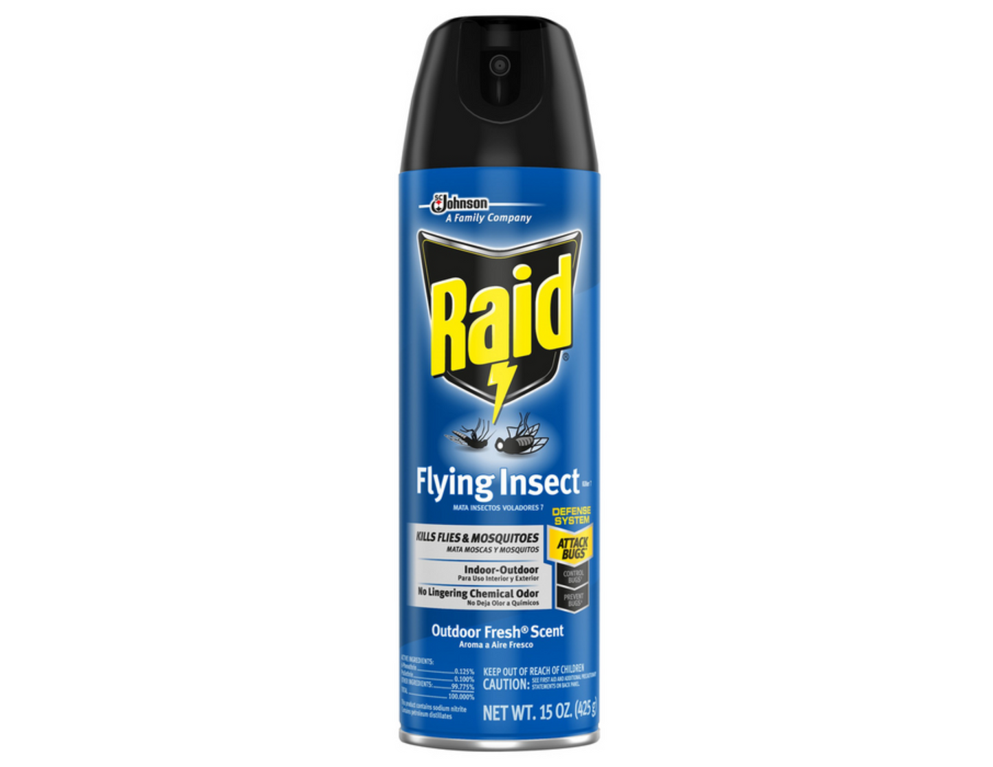 Raid Flying Insects (Blue) 15 oz