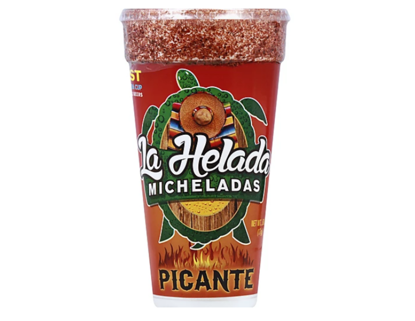 La Helada Vaso Michelado Picante 24 oz