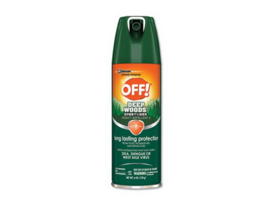 Deep Woods Off Repellant 6 oz