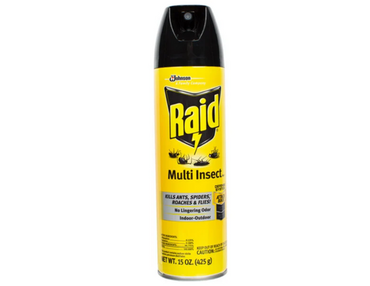 Raid Multi Insect Yellow  25oz