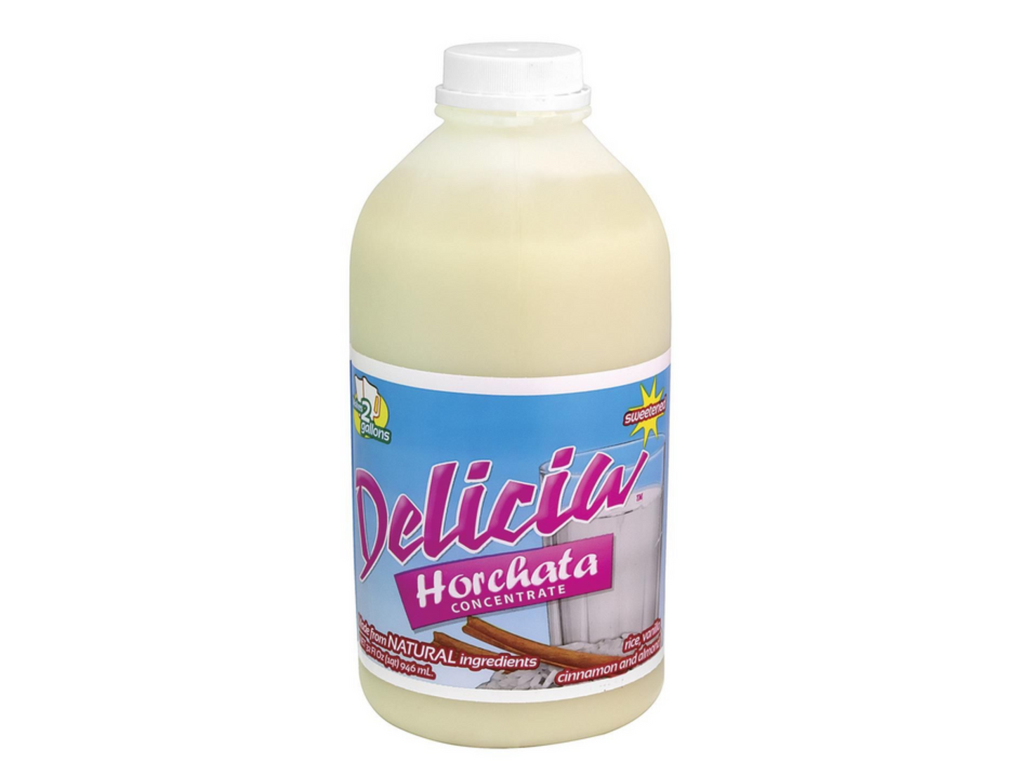 Delicia Horchata 32 oz