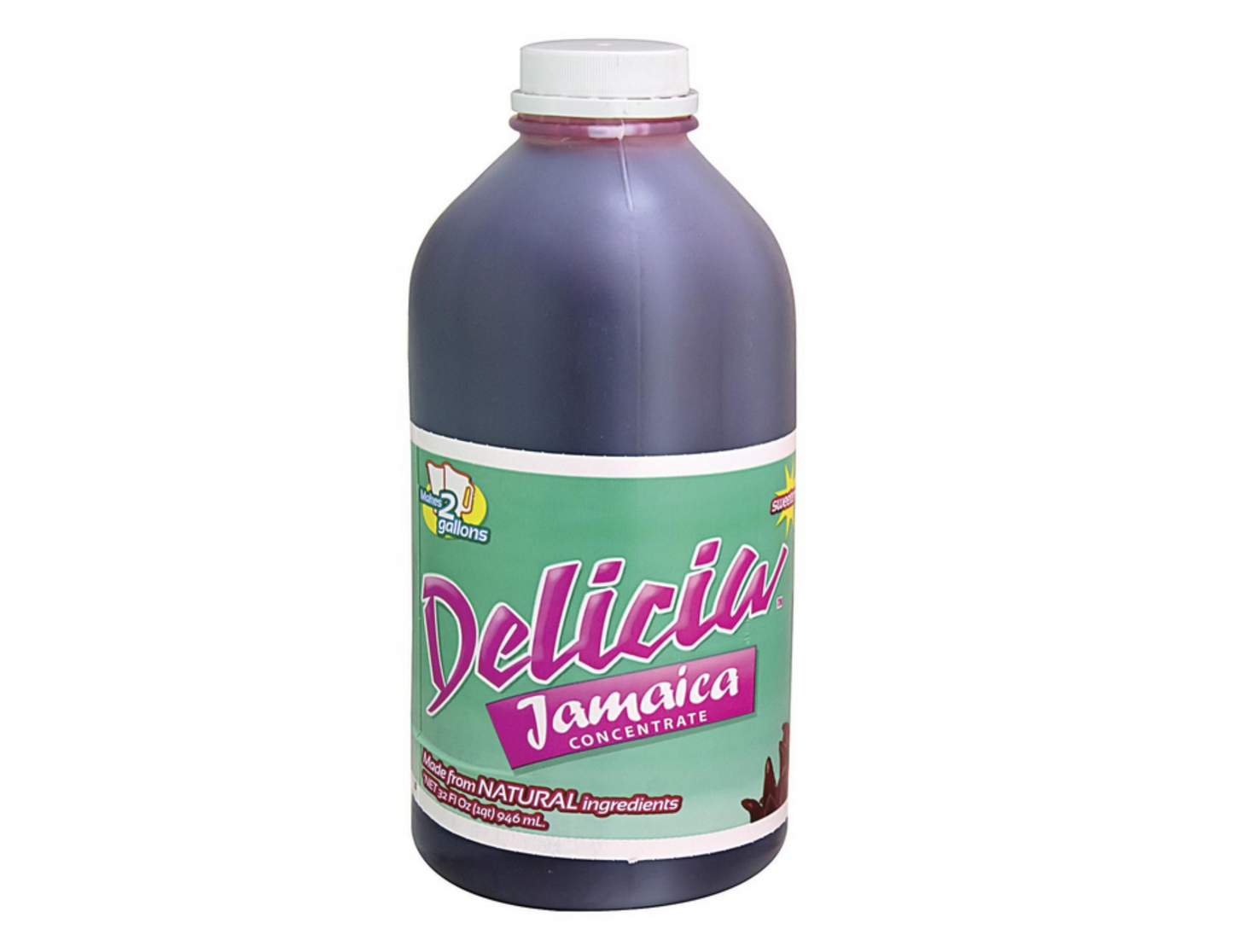 Delicia Jamaica 32 oz