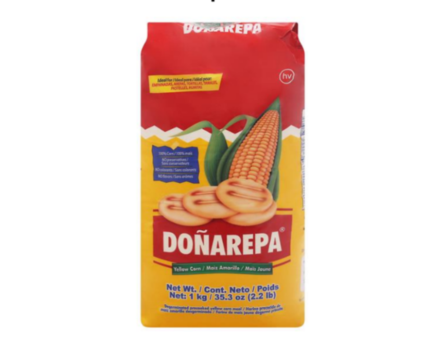 Doñarepa Maiz Amarillo 35.3 oz (2 lb)