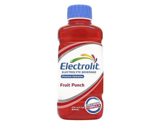 Electrolit Fruit Punch 21 oz