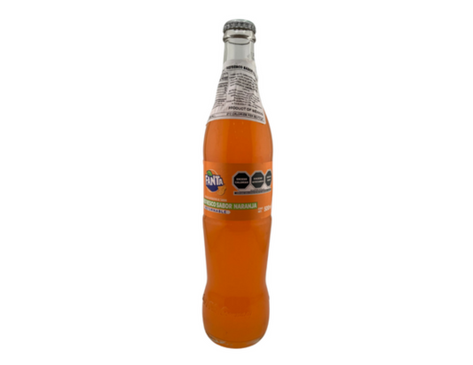 Fanta Naranja 500 ml