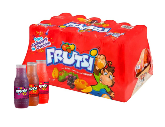 Frutsi Surtido 24 Pack  250 ml