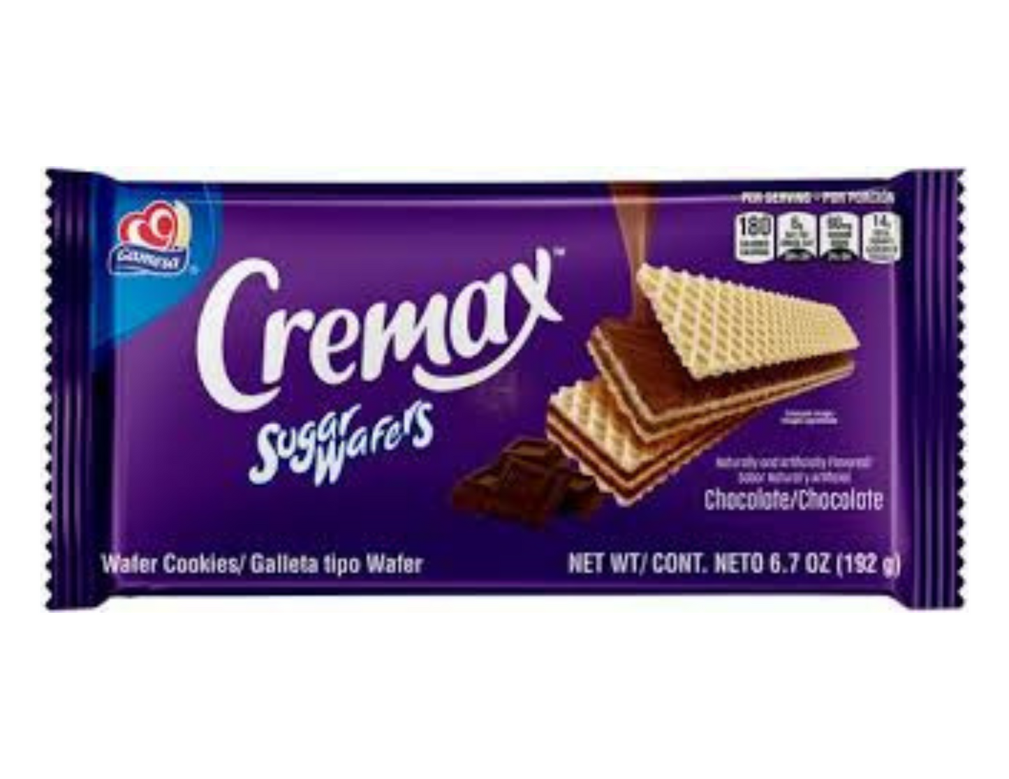 Gamesa - Wafers - Chocolate - 6.7 oz