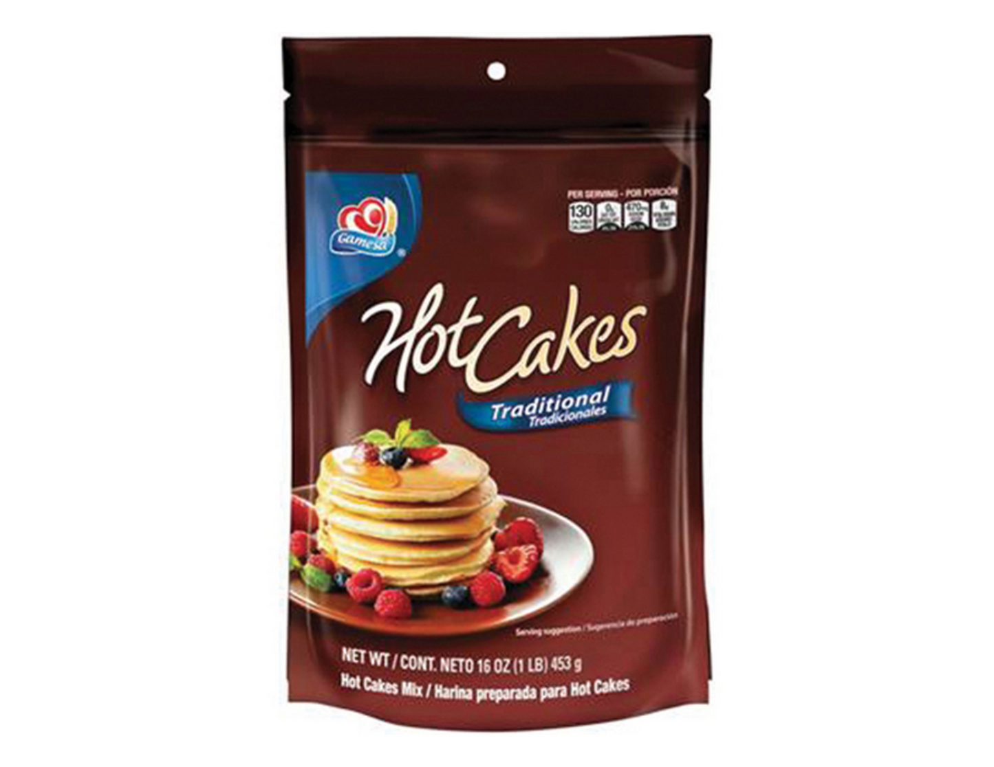 Gamesa	Hot Cake Traditional 16 oz