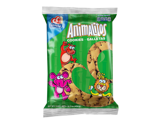 Gamesa Animalitos 16 oz