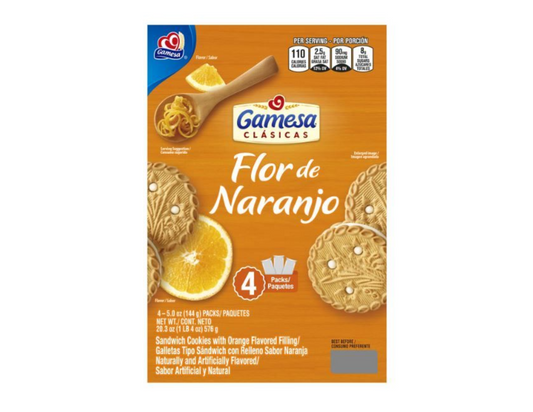 Gamesa Flor De Naranjo 20 oz