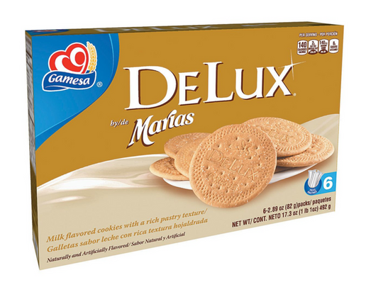 Gamesa Marias Delux 17.3 oz