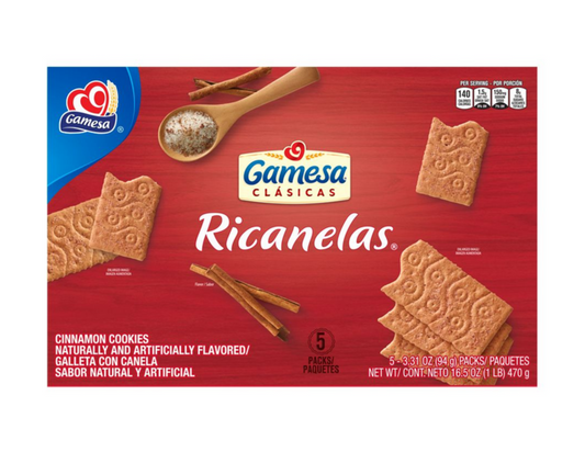 Gamesa Ricanelas 16.5 oz