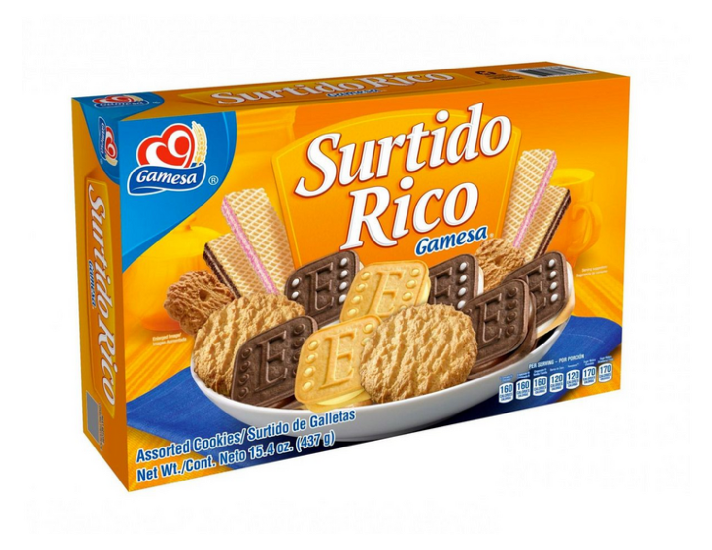 Gamesa Surtido Rico 15.42 oz