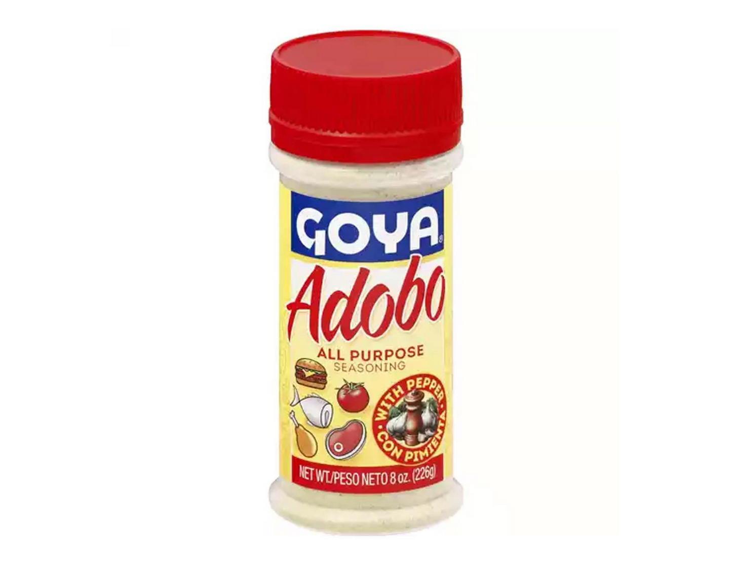 Goya Adobo Con Pimienta 8 oz