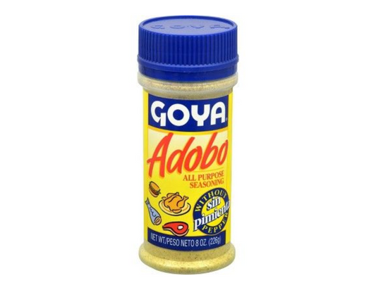 Goya Adobo Sin Pimienta 8 oz