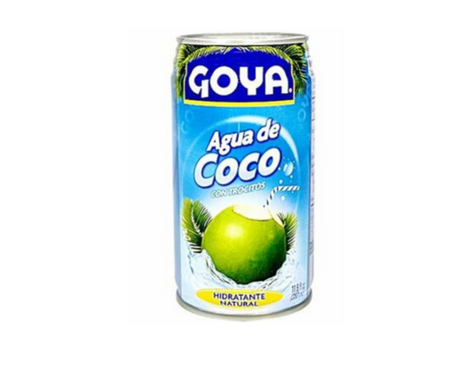 Goya Agua de Coco Con Trocitos 11.8 oz