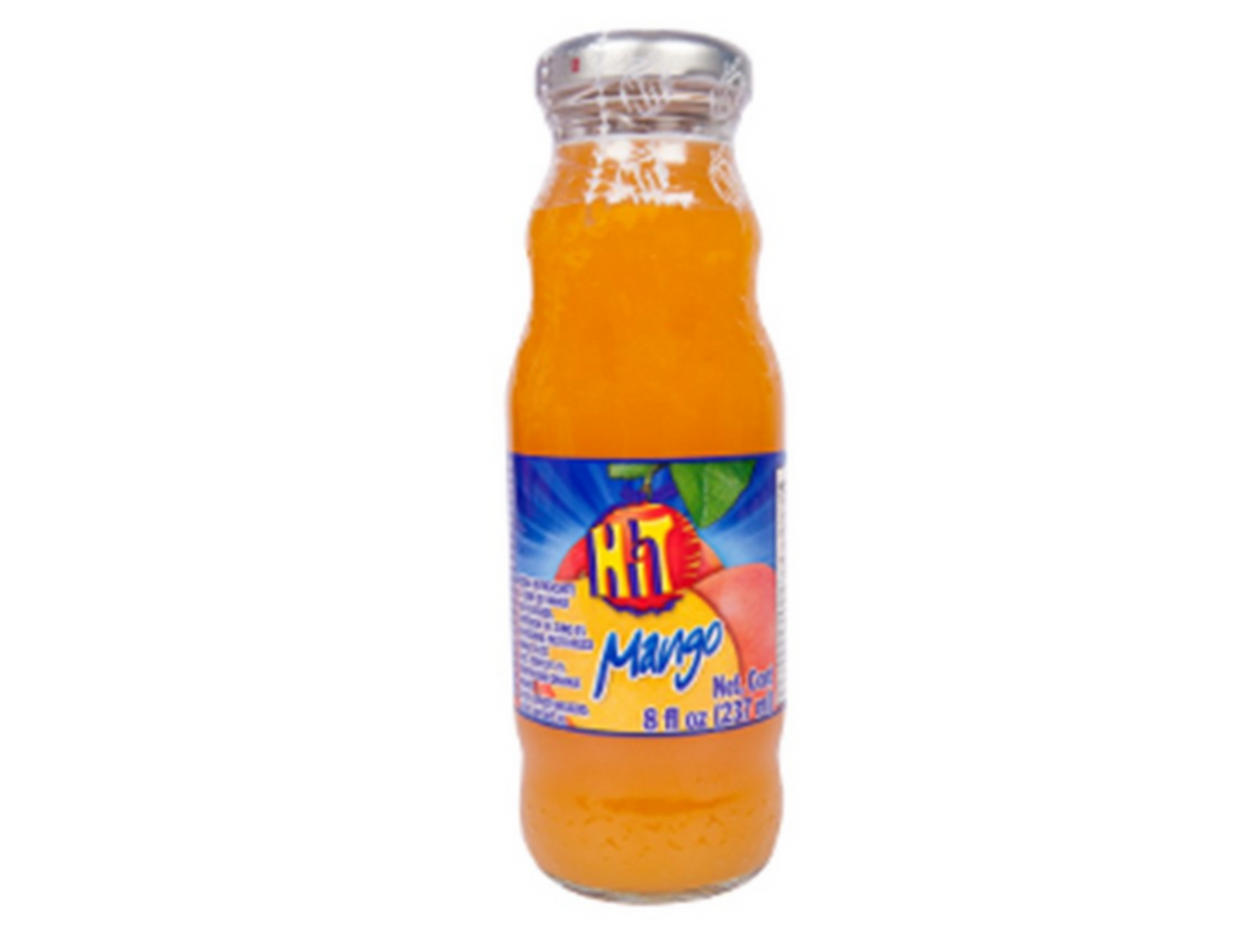 Hit Jugo Mango 8 oz