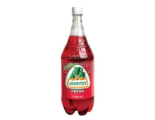 Jarritos Fresa (Strawberry) 1.5 lt