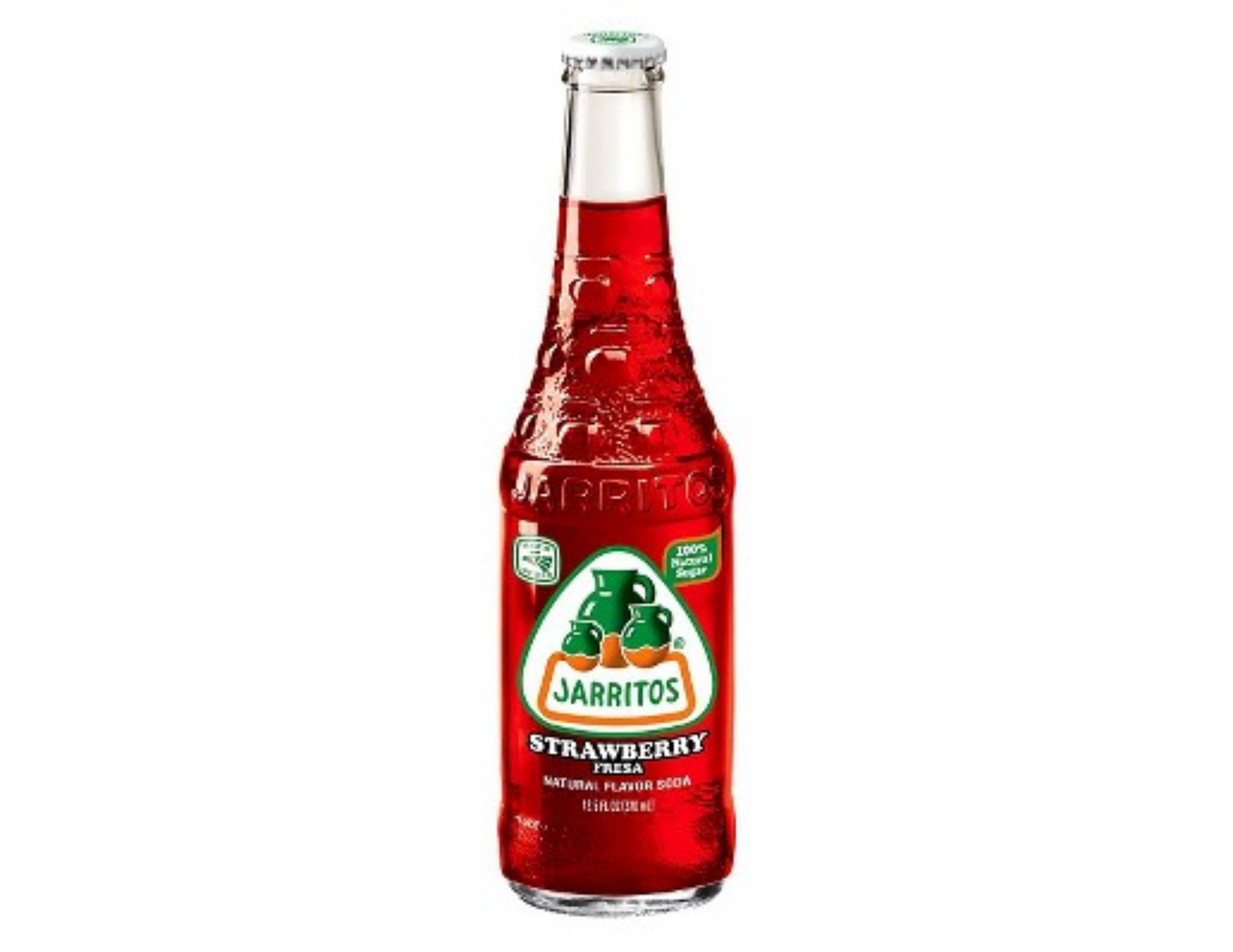 Jarritos Fresa (Strawberry) 12 oz