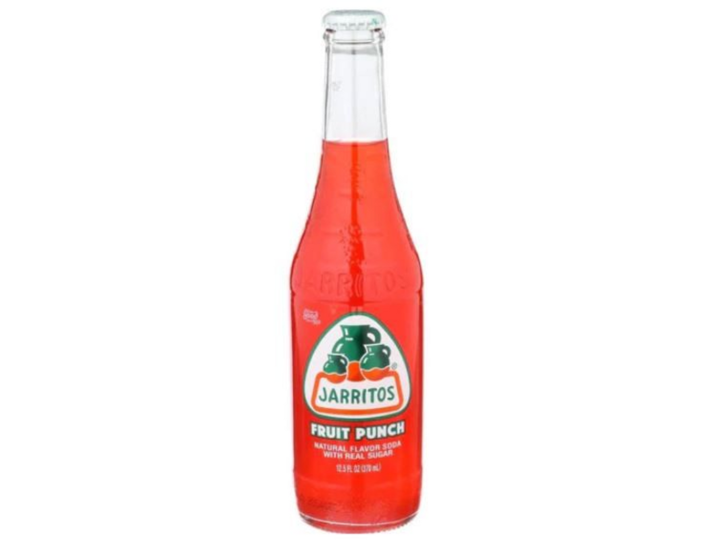 Jarritos Fruit Punch 12 oz