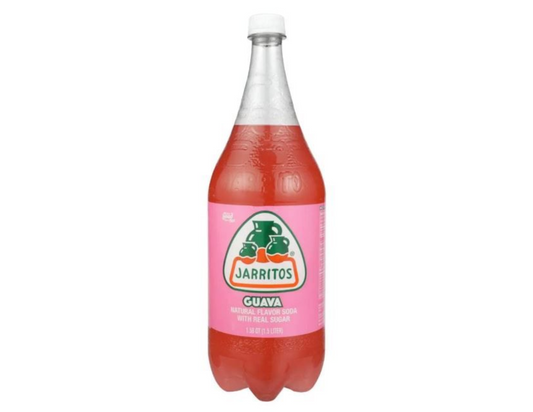 Jarritos Guayaba (Guava) 1.5 lt