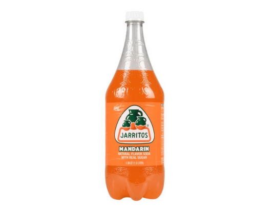 Jarritos Mandarina (Tangerine) 1.5 lt