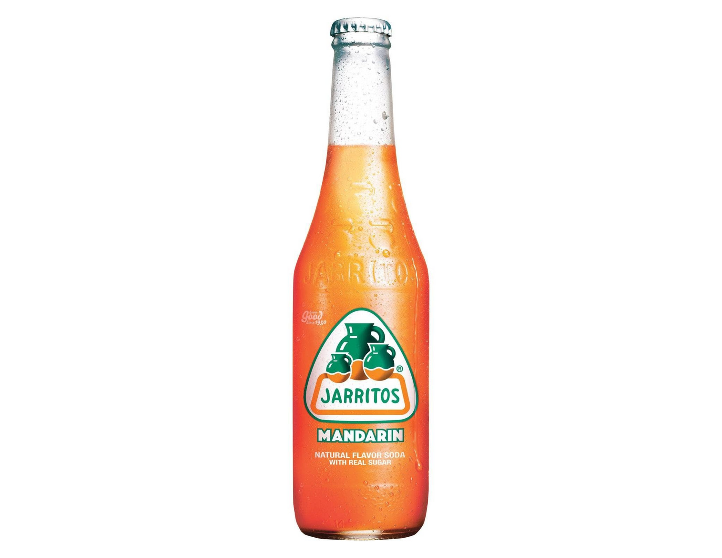 Jarritos Mandarina (Tangerine) 12 oz