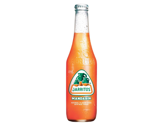 Jarritos Mandarina (Tangerine) 12 oz