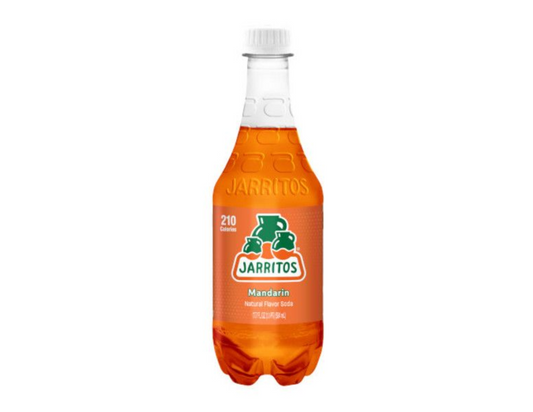 Jarritos Mandarina 524 ml