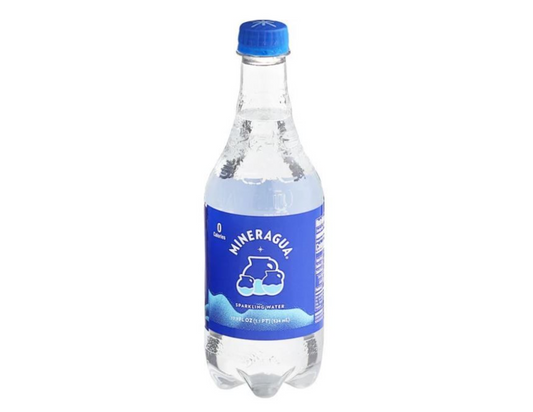 Jarritos Mineragua (Mineral Water) 524 ml