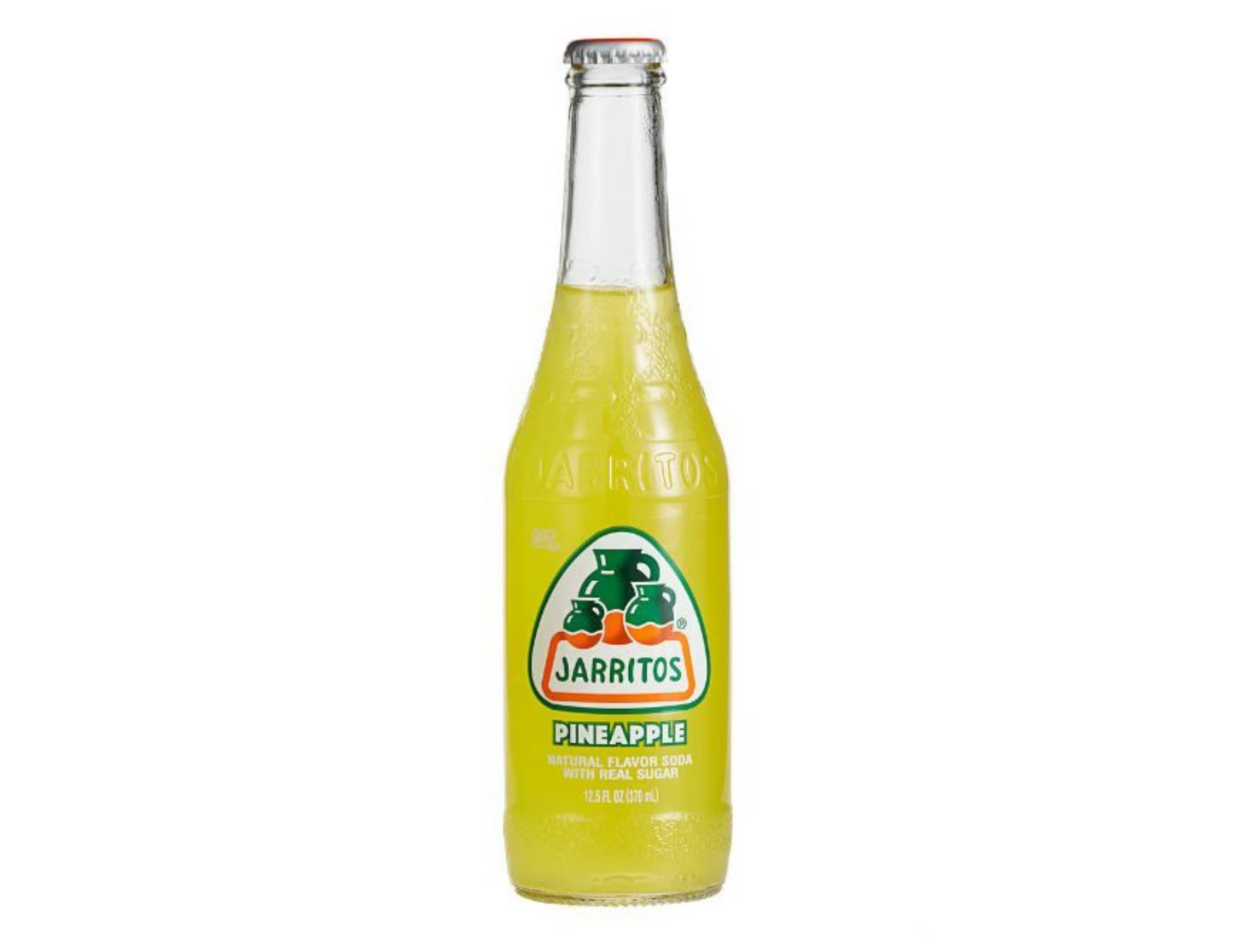 Jarritos Pina (Pineapple) 12 oz