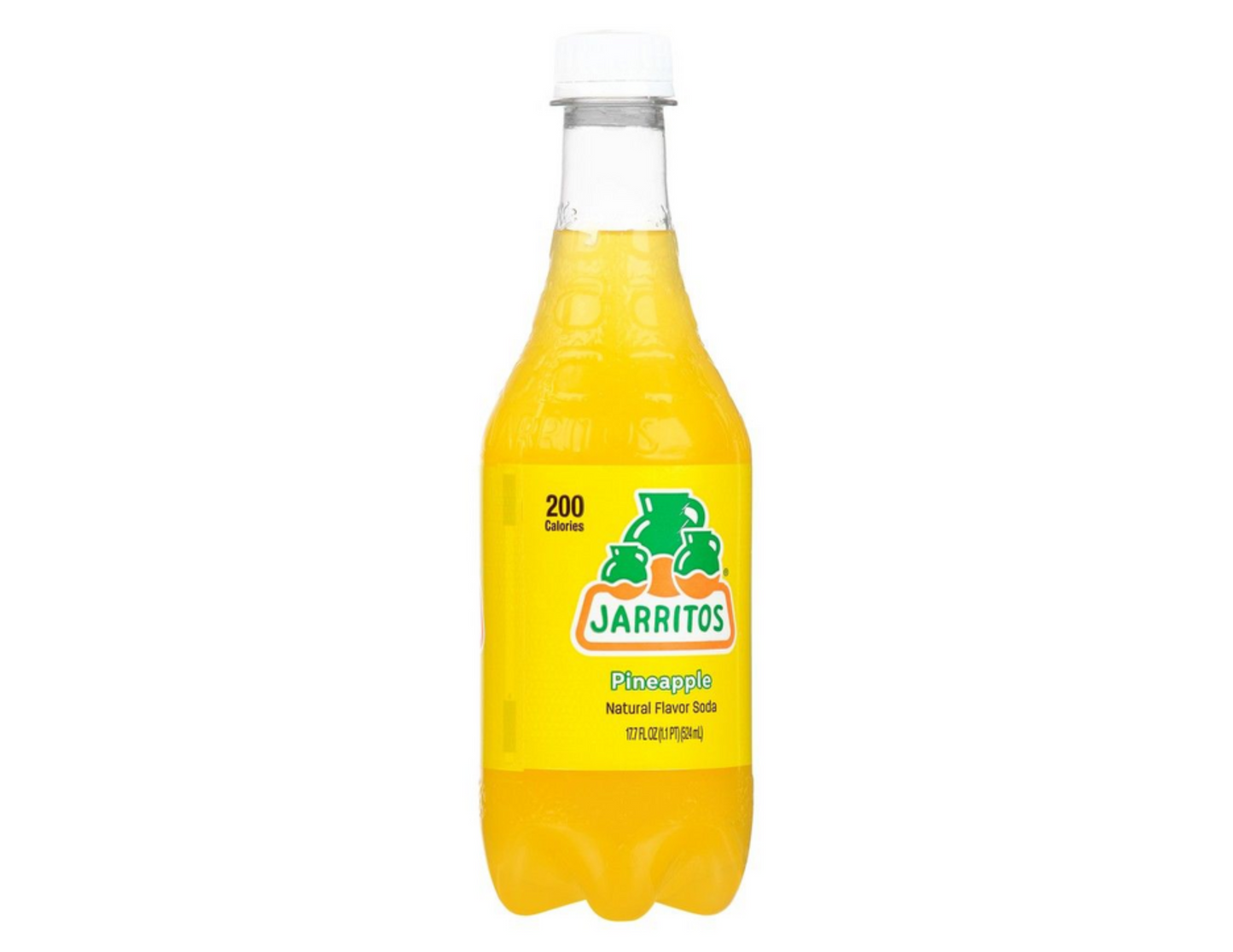 Jarritos Pina (Pineapple) 524 ml