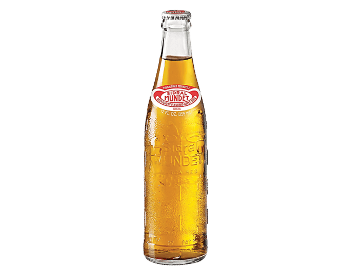 Jarritos Sidral (Apple Cider) 12 oz