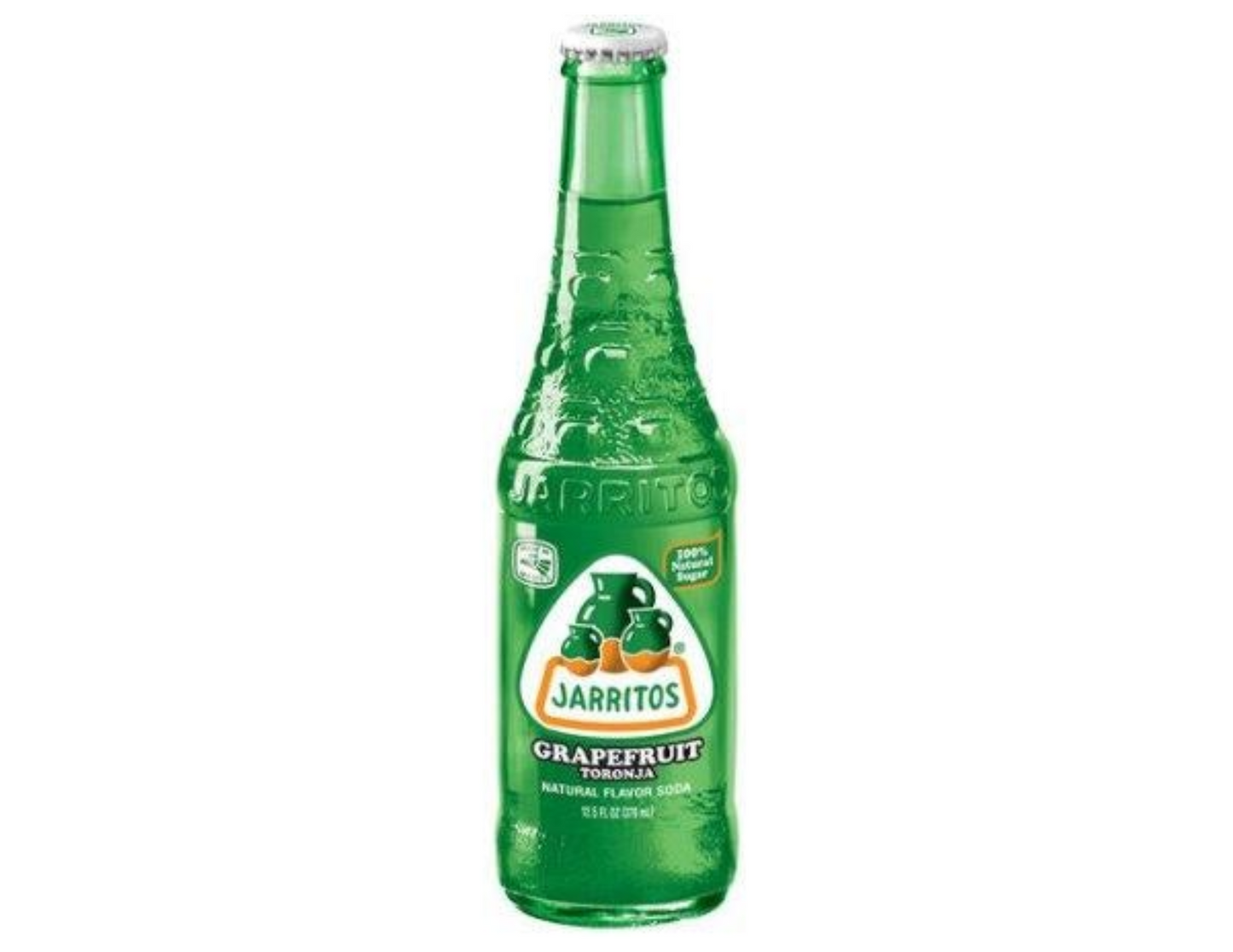 Jarritos Toronja (Grapefruit) 12 oz