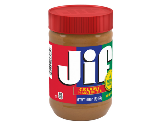 JIF Creamy Peanut Butter 16 oz