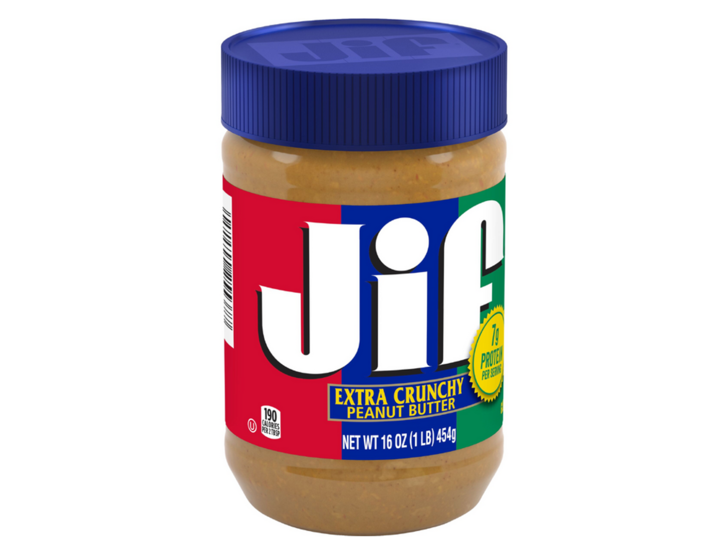 JIF Crunchy Peanut Butter 16 oz